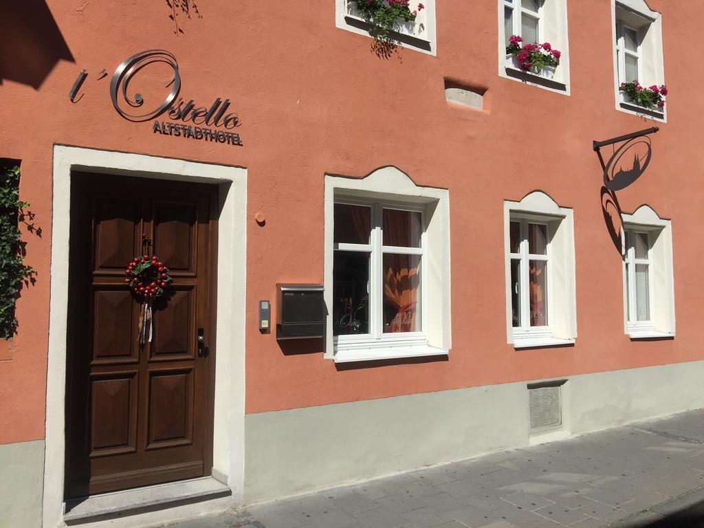 L'Ostello Altstadthotel เรเกนส์บวร์ก ภายนอก รูปภาพ