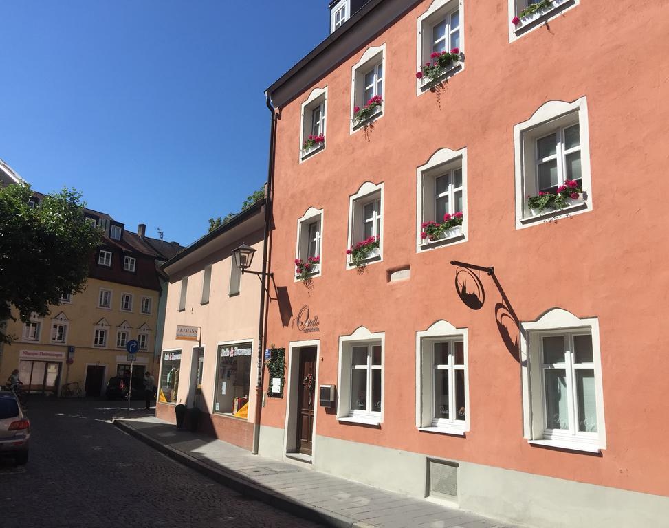L'Ostello Altstadthotel เรเกนส์บวร์ก ภายนอก รูปภาพ